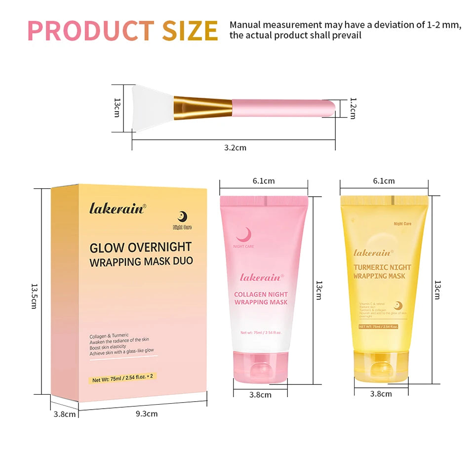 Overnight Peel-Off Face Mask for Firming and Hydration - 14