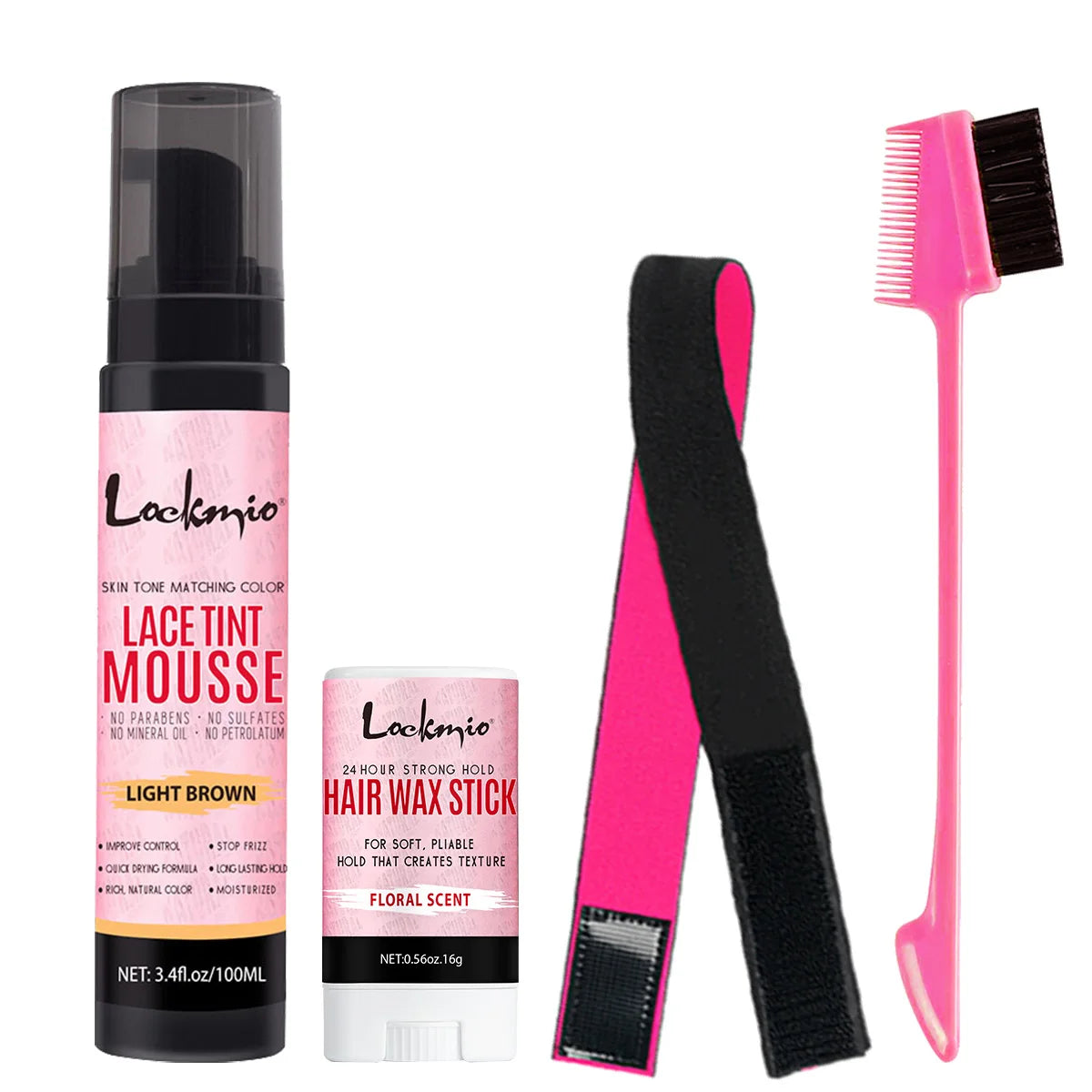 100ml Lace Tint Mousse Wig Frontal Coloring Spray - 10