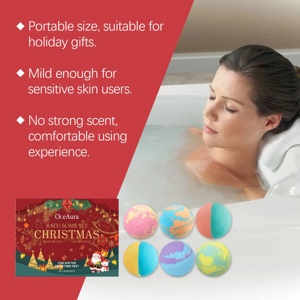 Relaxing Bath Bomb Gift Set for Kids