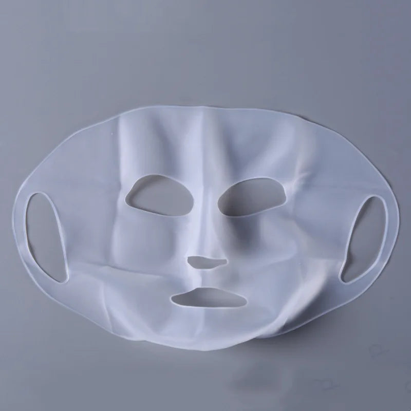 Reusable Silicone Face Mask Cover Moisturizing Sheet Mask Shield