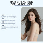 Rosemary Hair Growth Serum Roller for Scalp and Hair Strengthening