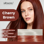 Organic Ginger Hair Blackening Shampoo 500ml Permanent Color Dye
