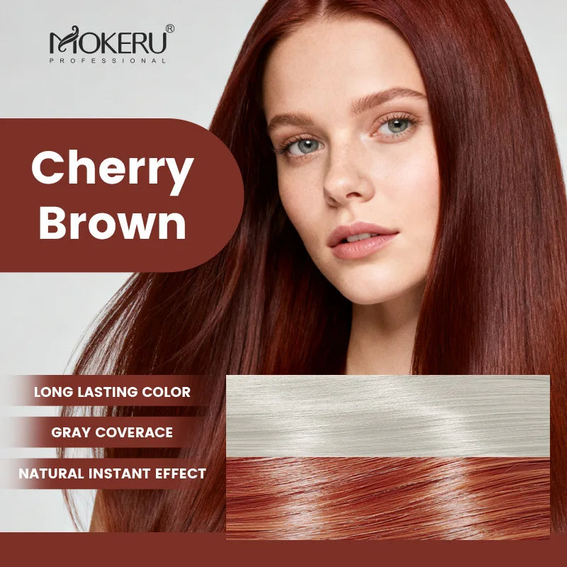 Organic Ginger Hair Blackening Shampoo 500ml Permanent Color Dye
