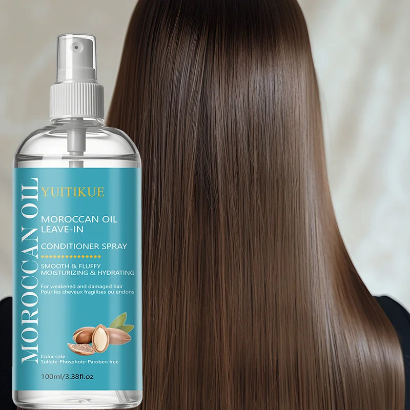 Moroccan Argan Oil Leave In Conditioner Spray 100ml