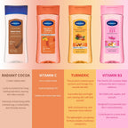 Radiant Body Gel Oil for Skin Hydration and Glow