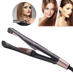 2-in-1 Twisted Hair Straightener and Curling Iron Ceramic Styler