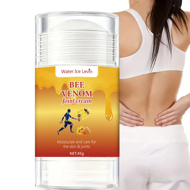 Bee Venom Joint Relief Cream Moisturizing Skin Care Lotion 45g - 1