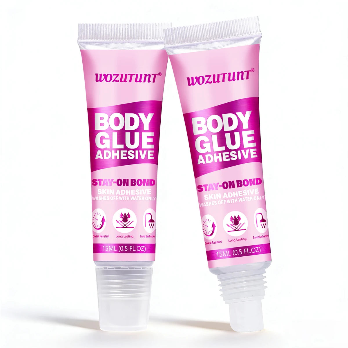 Invisible Fashion Tape and Body Glue Adhesive Set