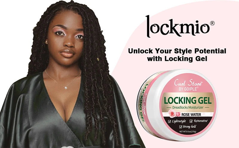 9.5oz Rose Water Locking Gel for Dreadlock Moisturizing and Styling - 7