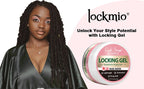 9.5oz Rose Water Locking Gel for Dreadlock Moisturizing and Styling
