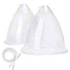 Vacuum Massage Cups for Breast and Buttock Lifting