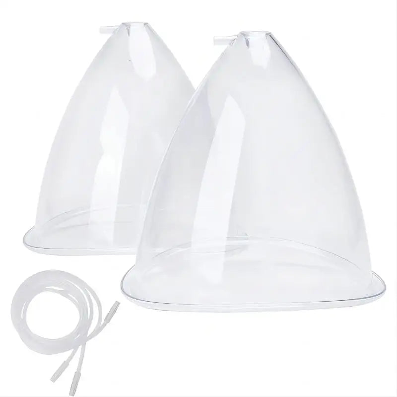Vacuum Massage Cups for Breast and Buttock Lifting