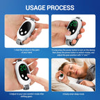 Microcurrent Sleep Aid Device for Anxiety and Insomnia Relief