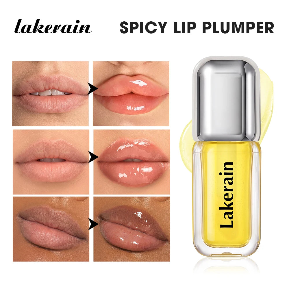 Spicy Tingle Volumizing Lip Plumper Gloss - 1