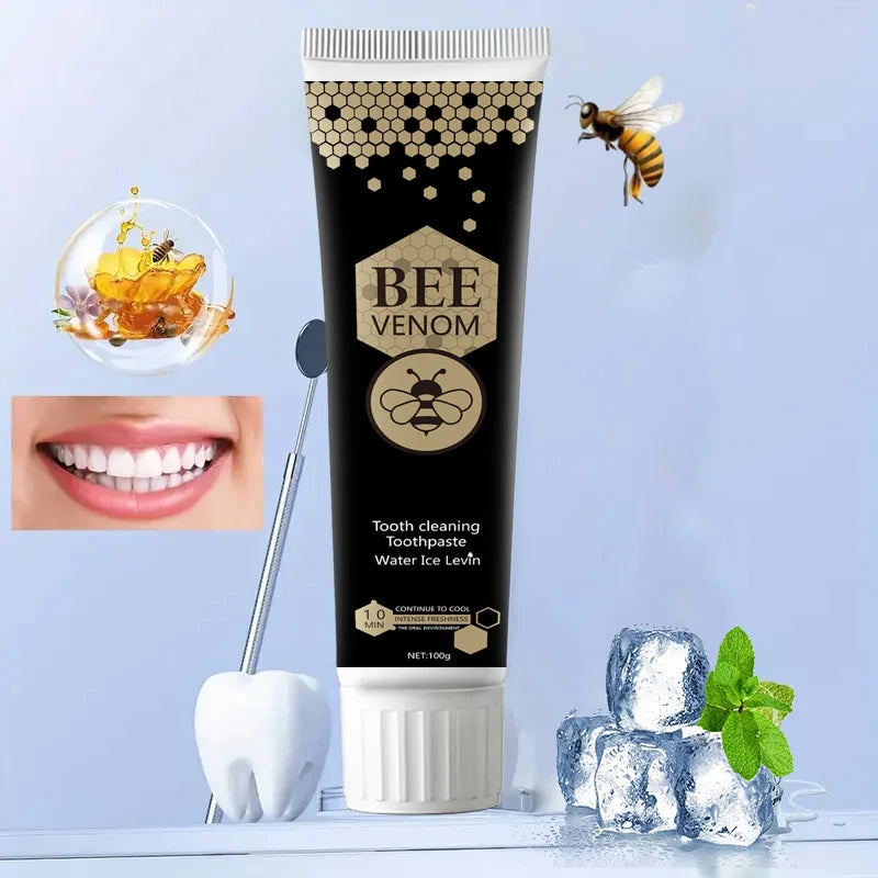 Bee Venom Mint Toothpaste Deep Cleansing Oral Care 100g