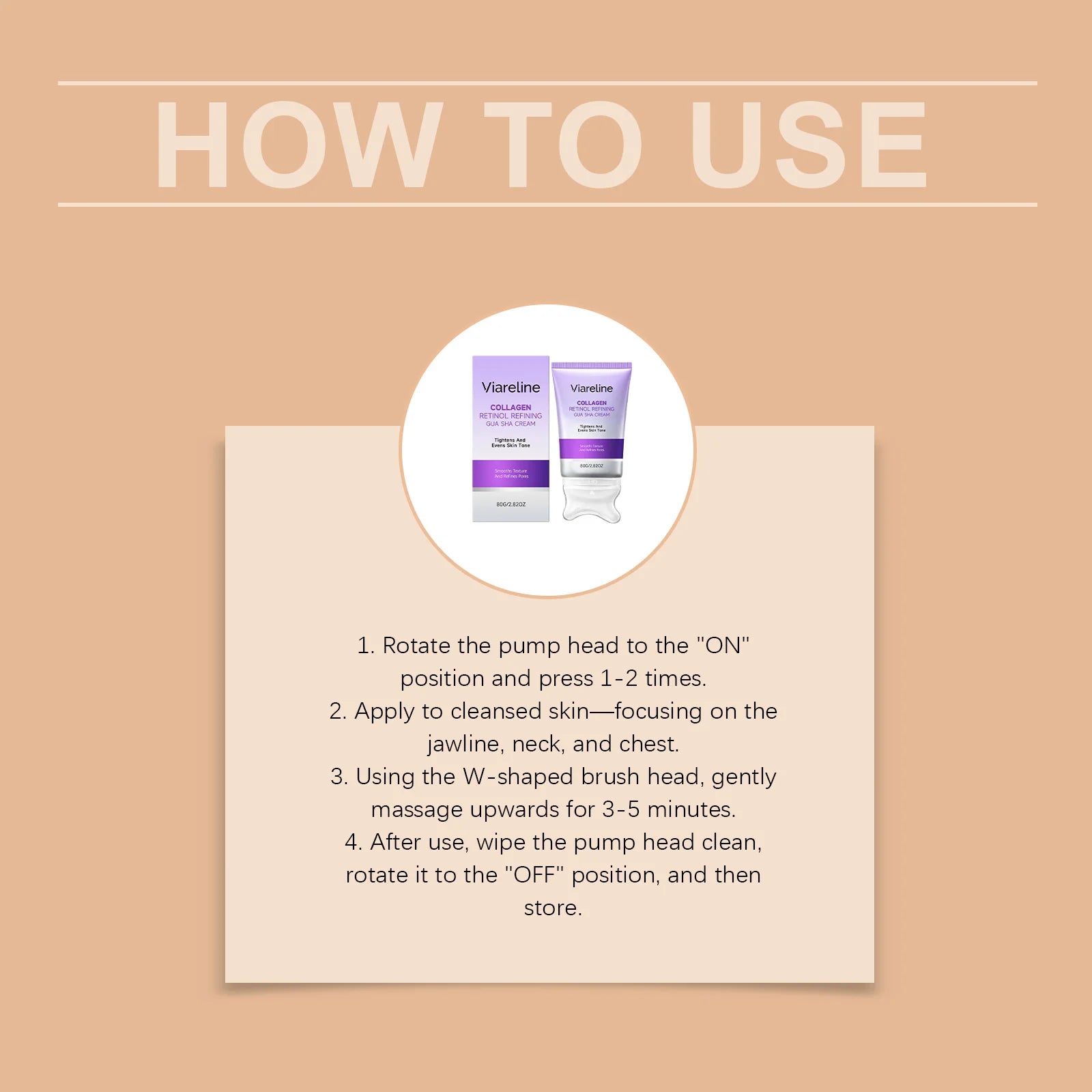 Collagen Retinol Sculpting Gua Sha Facial Cream - 13