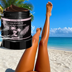YUITIKUE Coconut Sunless Tanning Lotion Natural Bronzer for Body