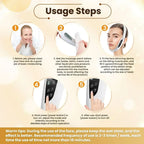 Electric V-Shape Facial Lifting and Firming Massager