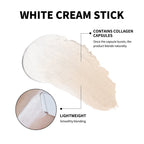 Color-Changing Foundation Stick with Built-in Blending Brush