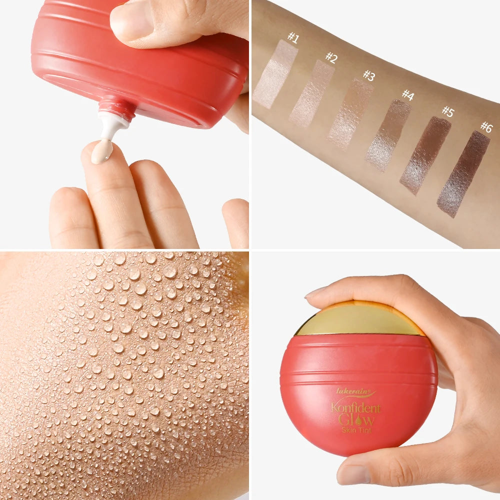 Hydrating Glow Skin Tint Foundation - 5