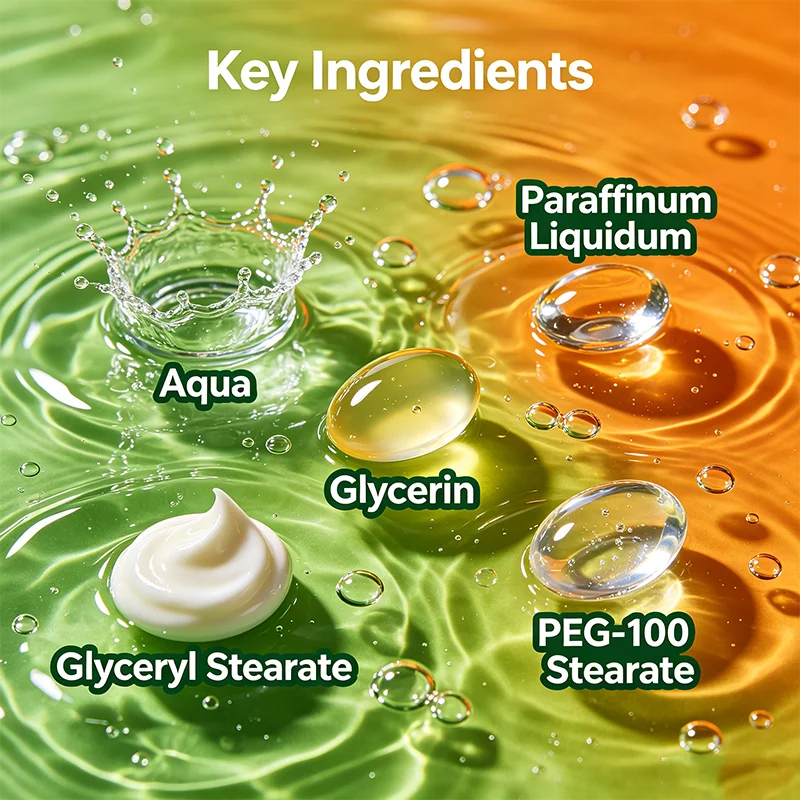 Vitamin C Hyaluronic Acid Facial Serum Brightening Moisturizing Essence