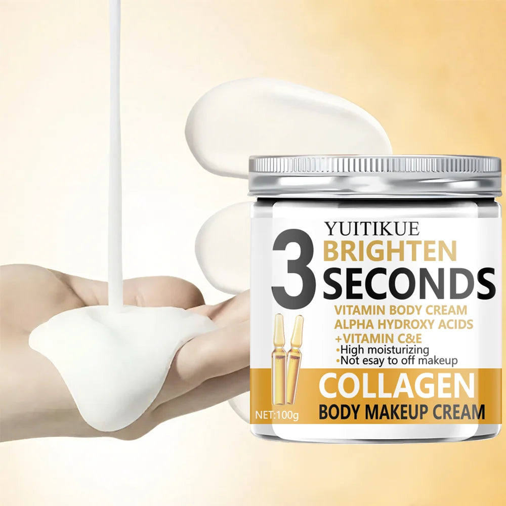 YUITIKUE Vitamin C E Collagen Brightening Body Cream 100g
