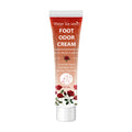Rose Foot Deodorant Cream Long Lasting Odor Control and Moisturizer