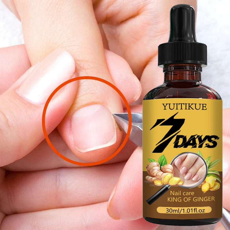 YUITIKUE Ginger Nail Care Oil - Nourishing Cuticle Treatment 30ml