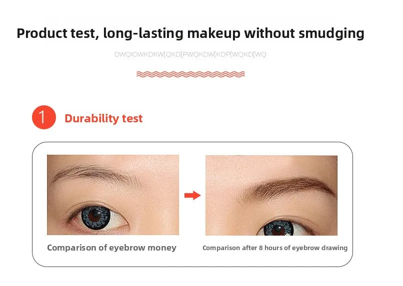 4-Tip Eyebrow Pencil Waterproof Liquid Brow Pen Microblading Pen