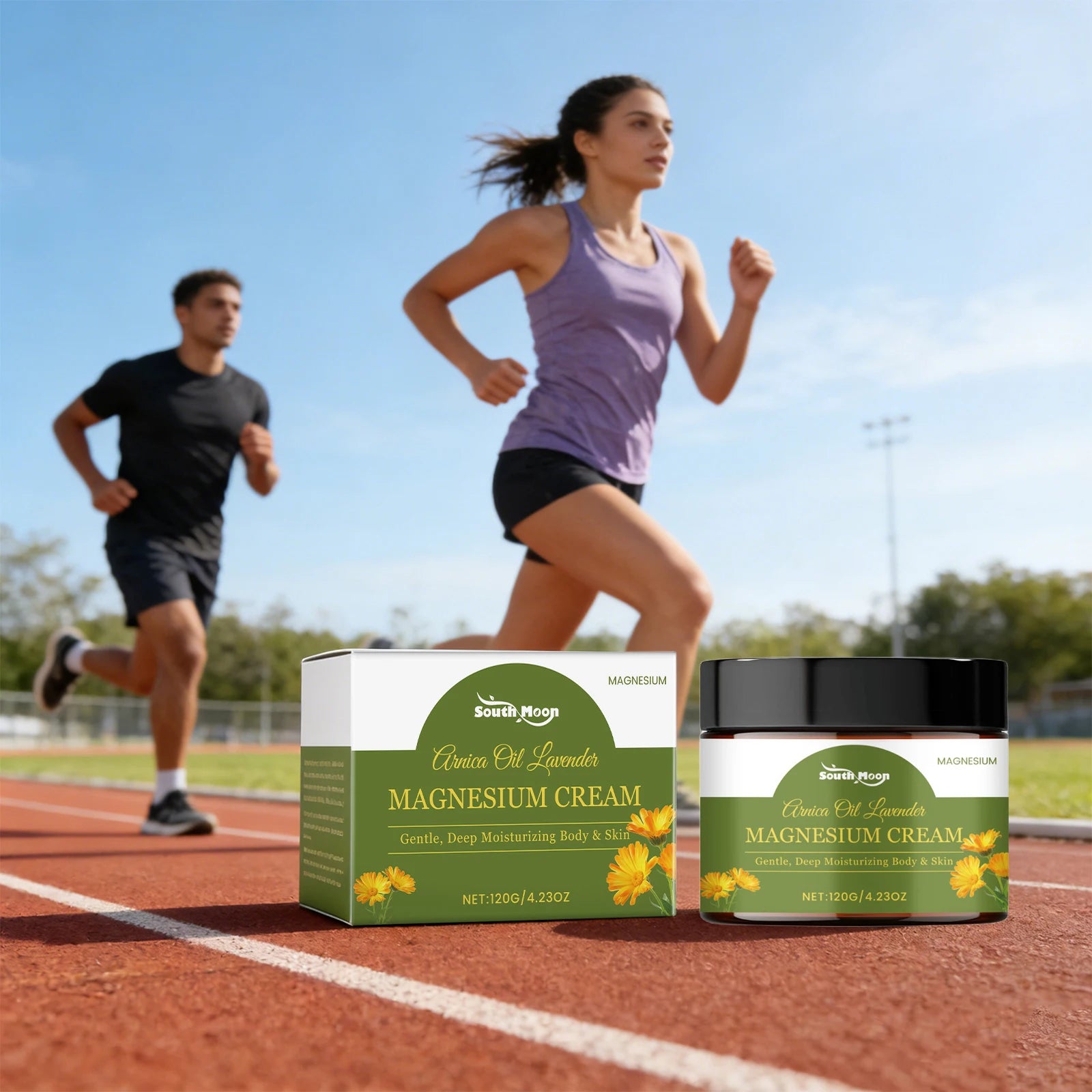 Joint Relief Magnesium Moisturizing Cream - 4