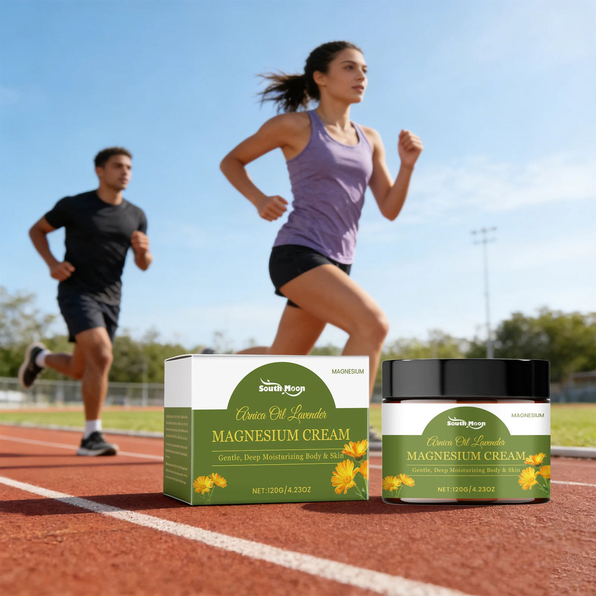 Joint Relief Magnesium Moisturizing Cream