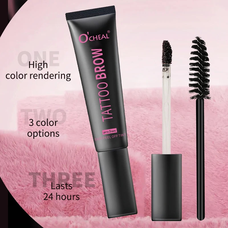 OCHEAL Waterproof Tattoo Eyebrow Gel Long Lasting Peel Off Brow Tint