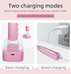 Cordless Electric Nail Drill Kit for Manicure and Pedicure