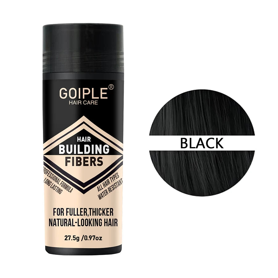 Hair Building Fibers Powder 27.5g for Thickening Thinning Hair