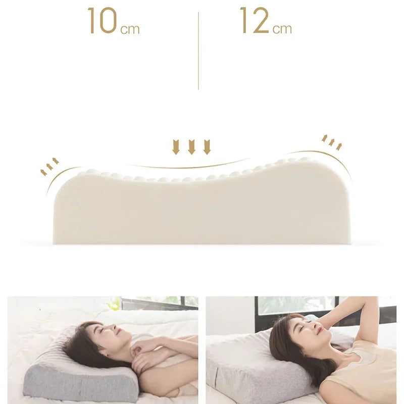 Mijia 8H Natural Latex Pillow Cervical Orthopedic Neck Support Pillow - 12