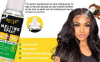 Goiple 4 Piece Wig Adhesive Kit Lace Melting Spray and Glue Remover