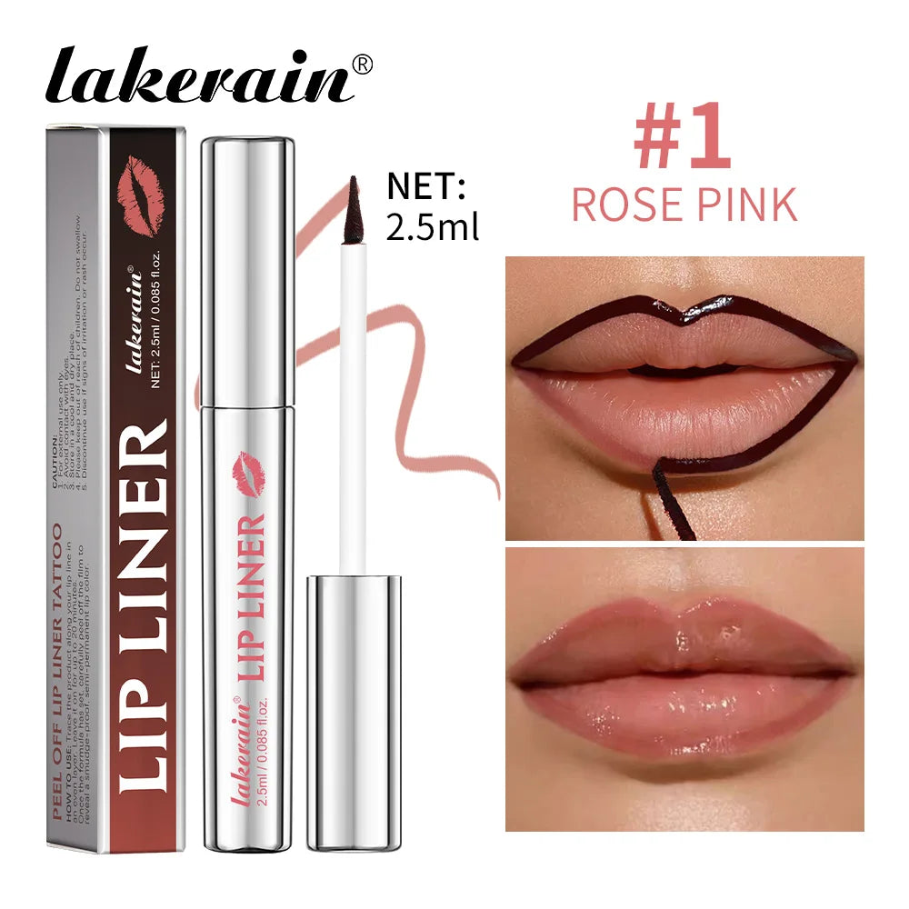 Peel-Off Tattoo Lip Liner Stain - 23