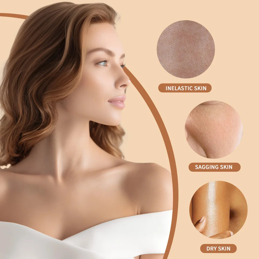 Hydrating Shimmer Body Gel Oil for Radiant Skin