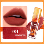 Matte Lip Gloss Waterproof Long Lasting Liquid Lipstick Berry Shades