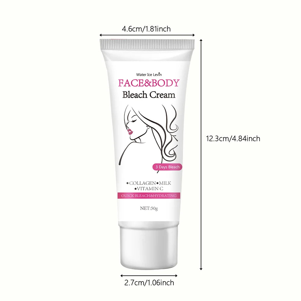 Brightening Body Cream Skin Lightening Serum for Knees and Elbows