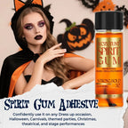 Spirit Gum Adhesive Remover and Hair Wax Stick Set for SFX Makeup