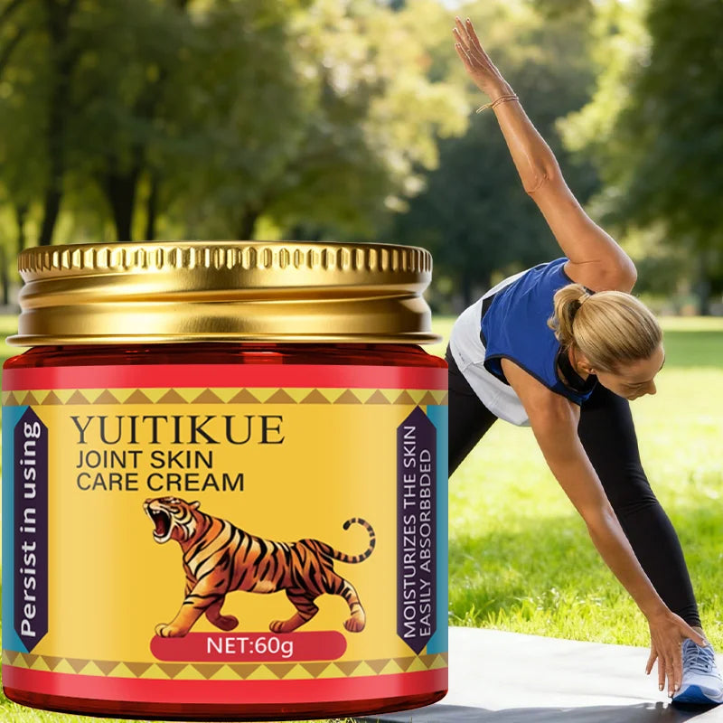 YUITIKUE Joint Care Cream 60g Moisturizing Massage Balm for Body - 3