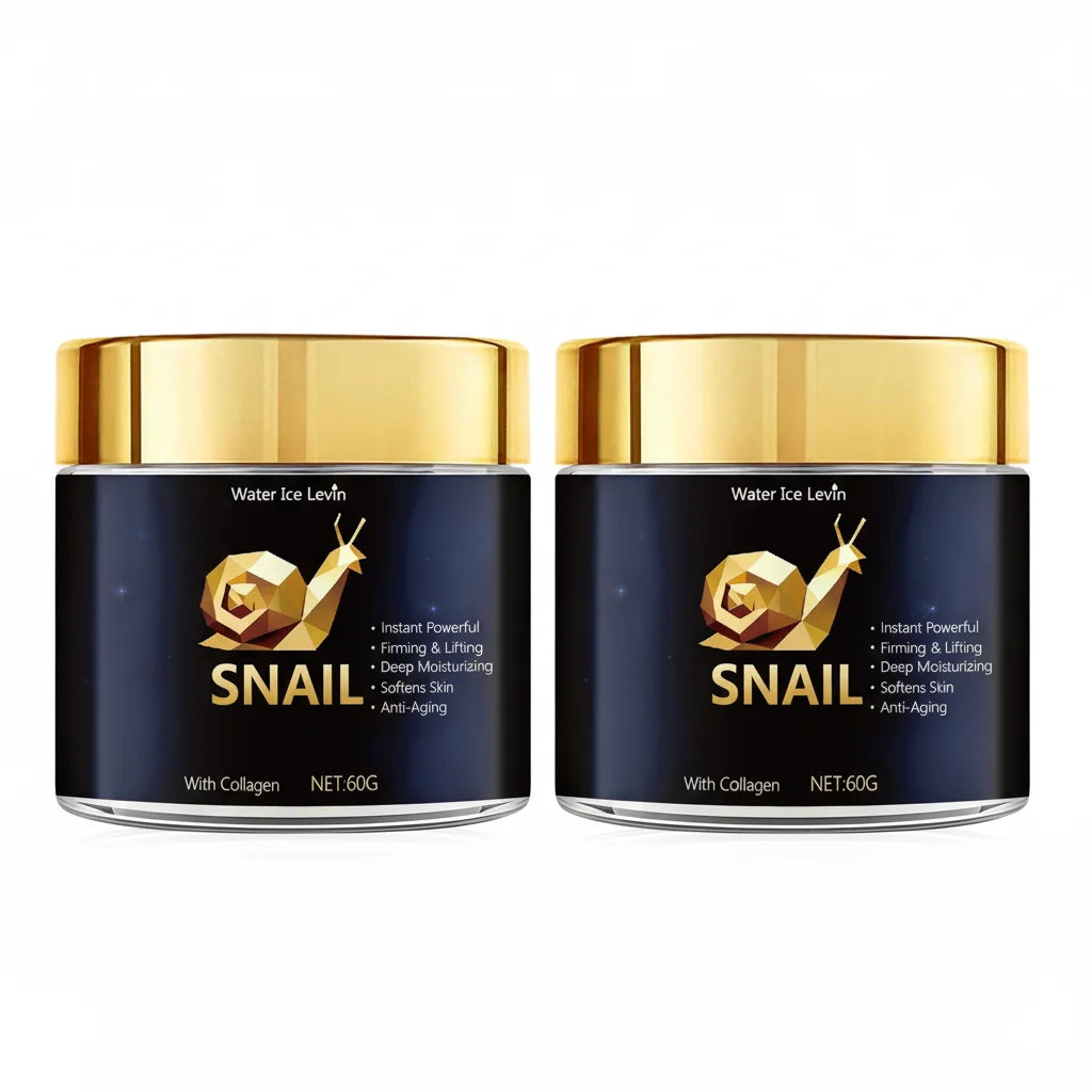 Snail Mucin Moisturizing Cream with Collagen for Radiant Anti Aging Skin