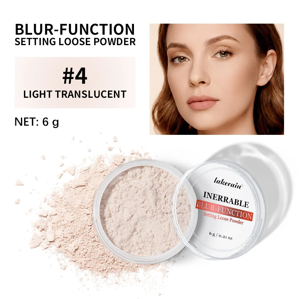 Matte Finish Oil-Control Loose Setting Powder - 22