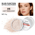 Matte Finish Oil-Control Loose Setting Powder