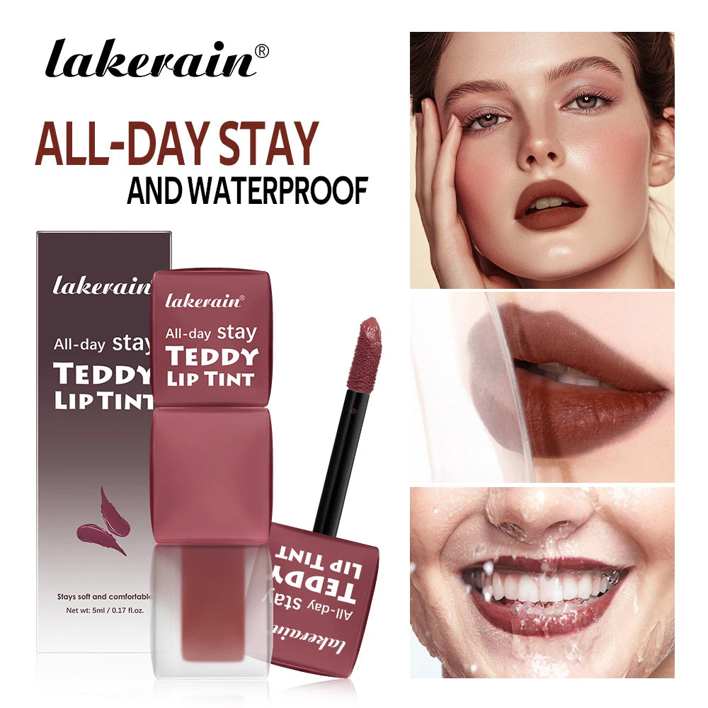 Long-Lasting Waterproof Matte Lip Tint - 1