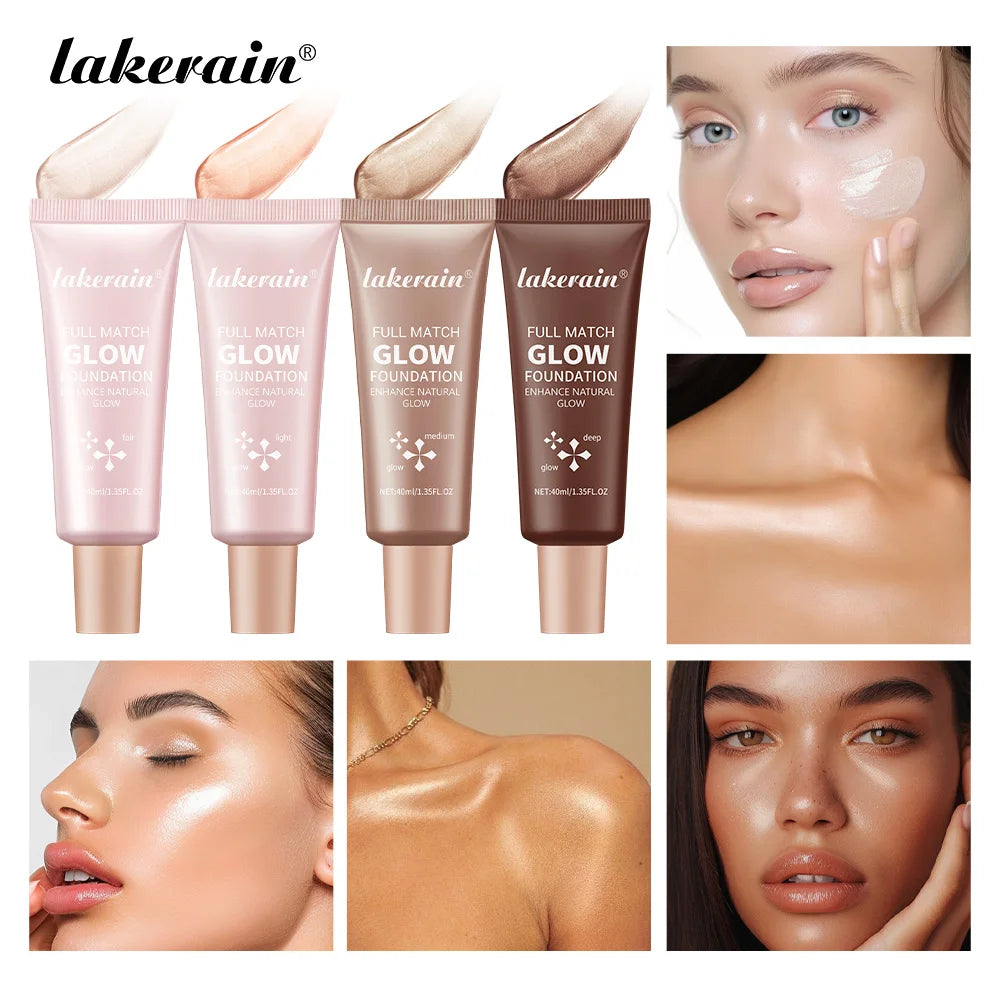 Liquid Glow Illuminating Foundation and Highlighter - 1