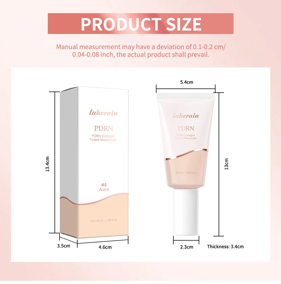 PDRN Collagen Tinted Moisturizer for Radiant Skin - 16