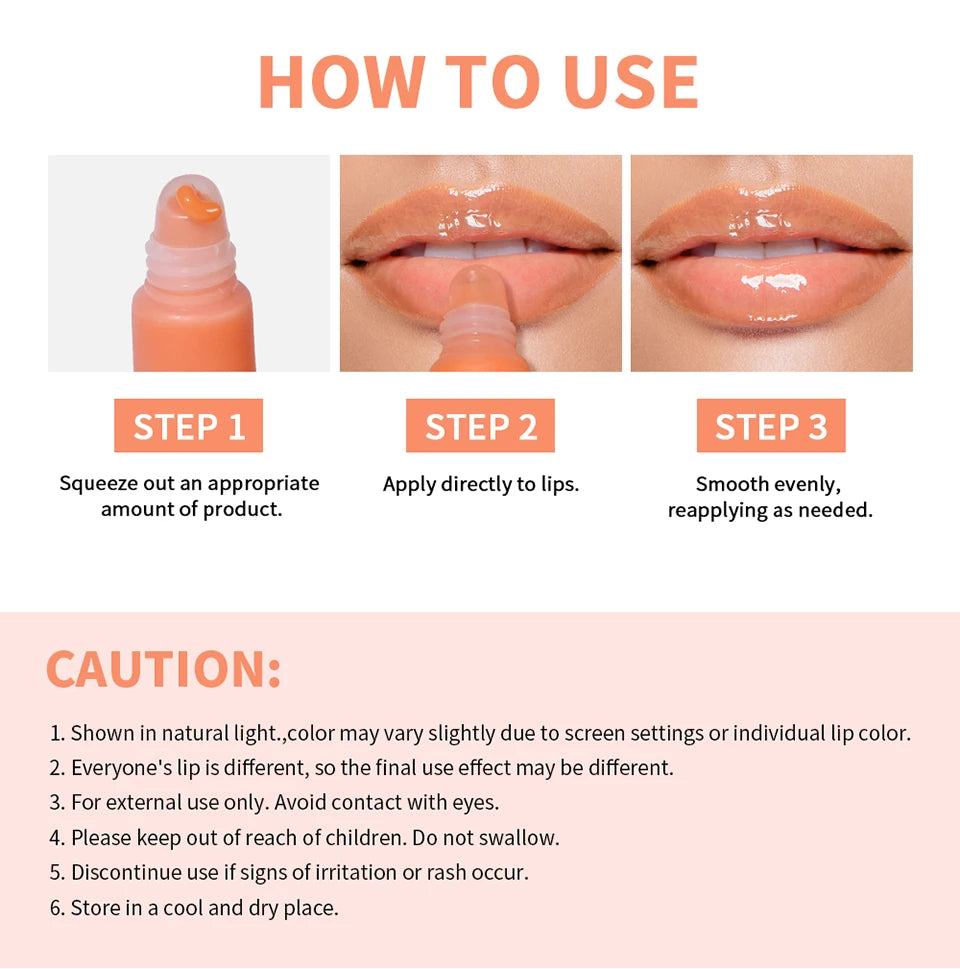 Hydrating Tinted Lip Balm for Soft Nourished Lips