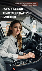 4 Pack Car Air Freshener Hanging Perfume Diffuser Odor Eliminator